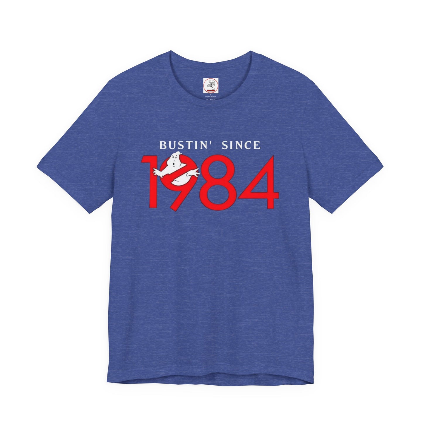Ghostbusters Inspired Unisex Tee, Casual Shirt for Fans, Perfect for Halloween, Gift for Movie Lovers and Nostalgia Seekers