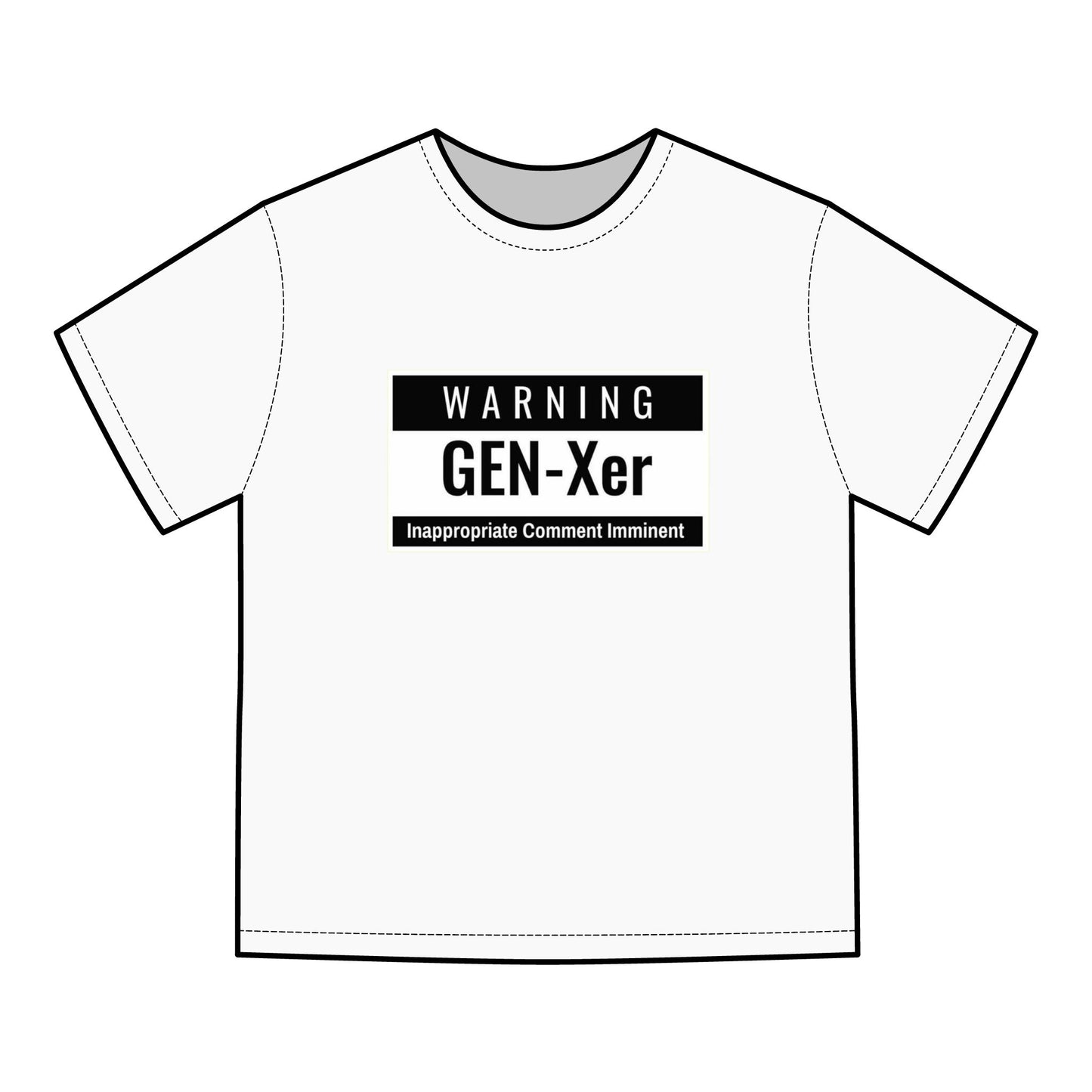 GEN-Xer-Unisex ComfortWash® Garment-Dyed T-Shirt