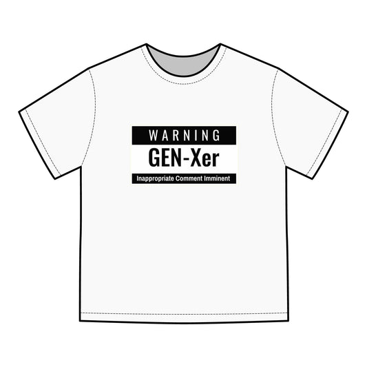 GEN-Xer-Unisex ComfortWash® Garment-Dyed T-Shirt
