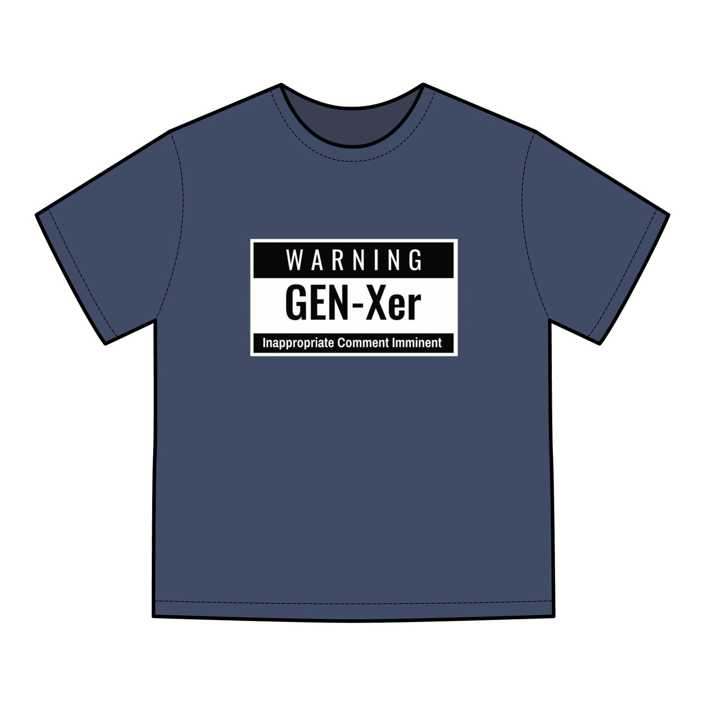 GEN-Xer-Unisex ComfortWash® Garment-Dyed T-Shirt