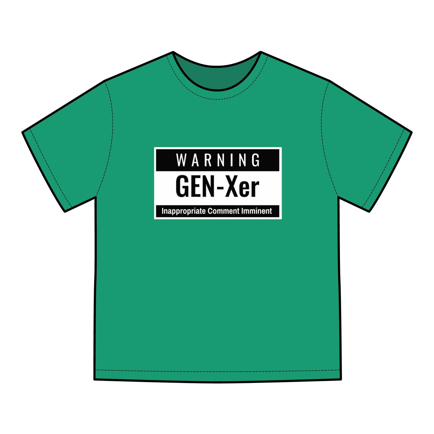 GEN-Xer-Unisex ComfortWash® Garment-Dyed T-Shirt
