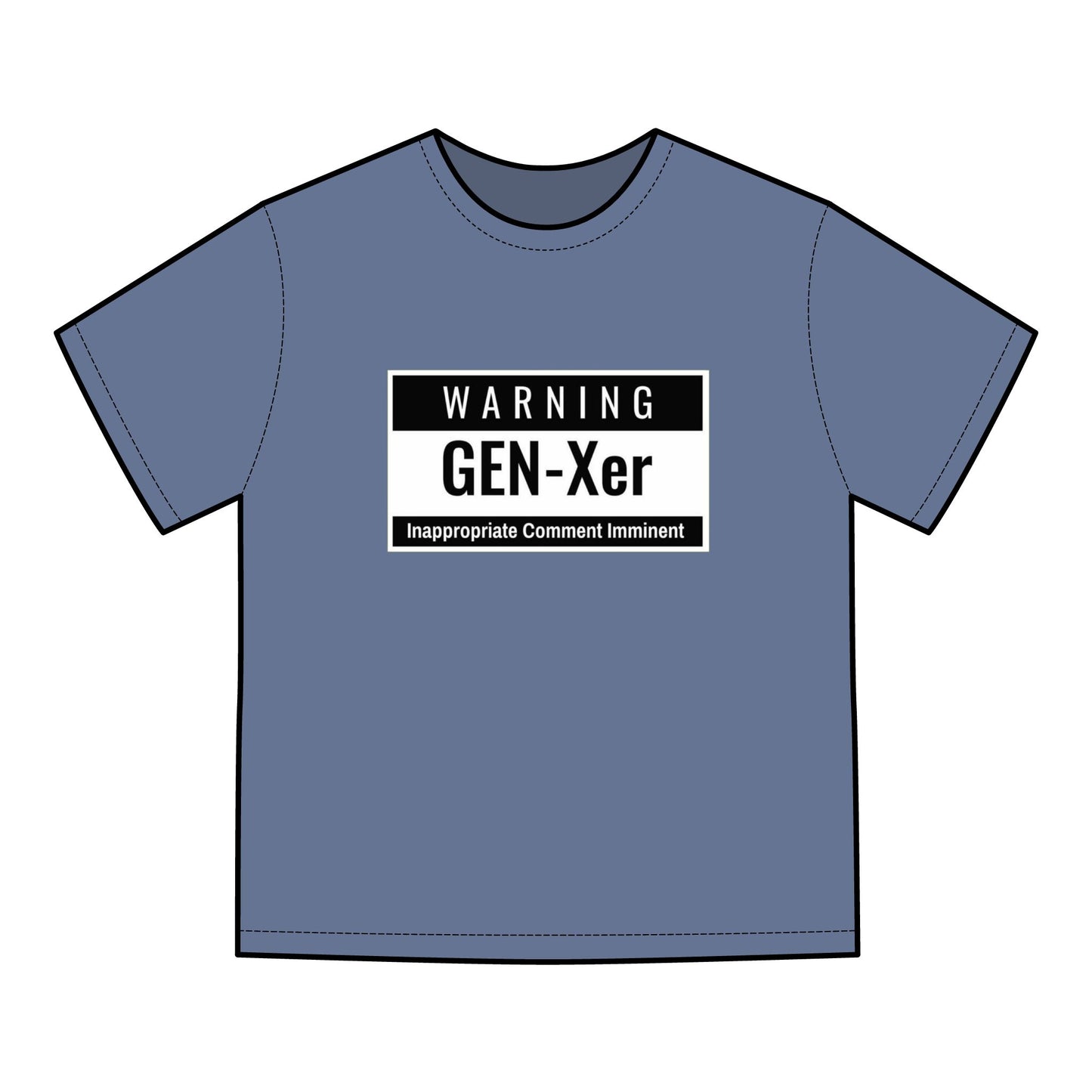 GEN-Xer-Unisex ComfortWash® Garment-Dyed T-Shirt