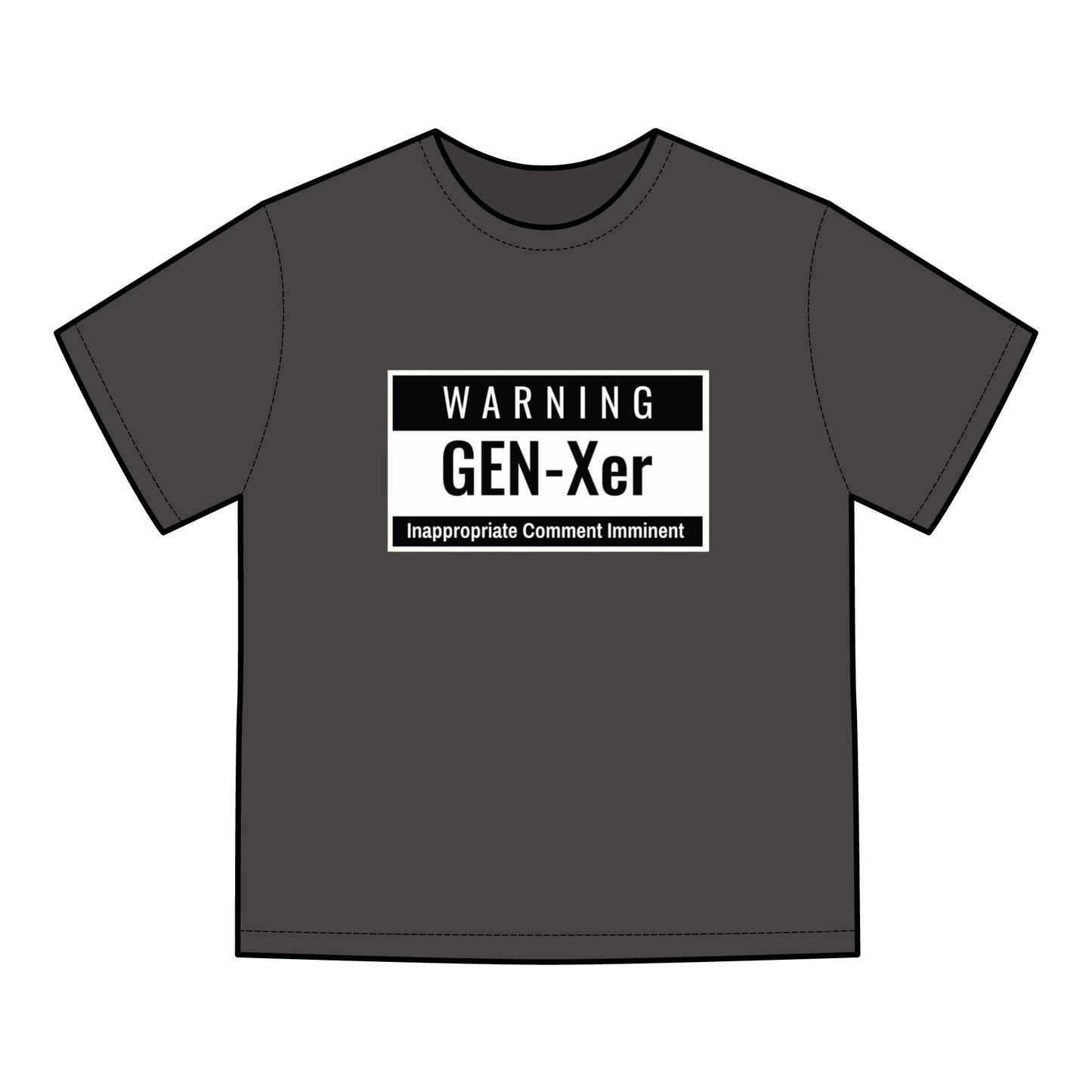 GEN-Xer-Unisex ComfortWash® Garment-Dyed T-Shirt