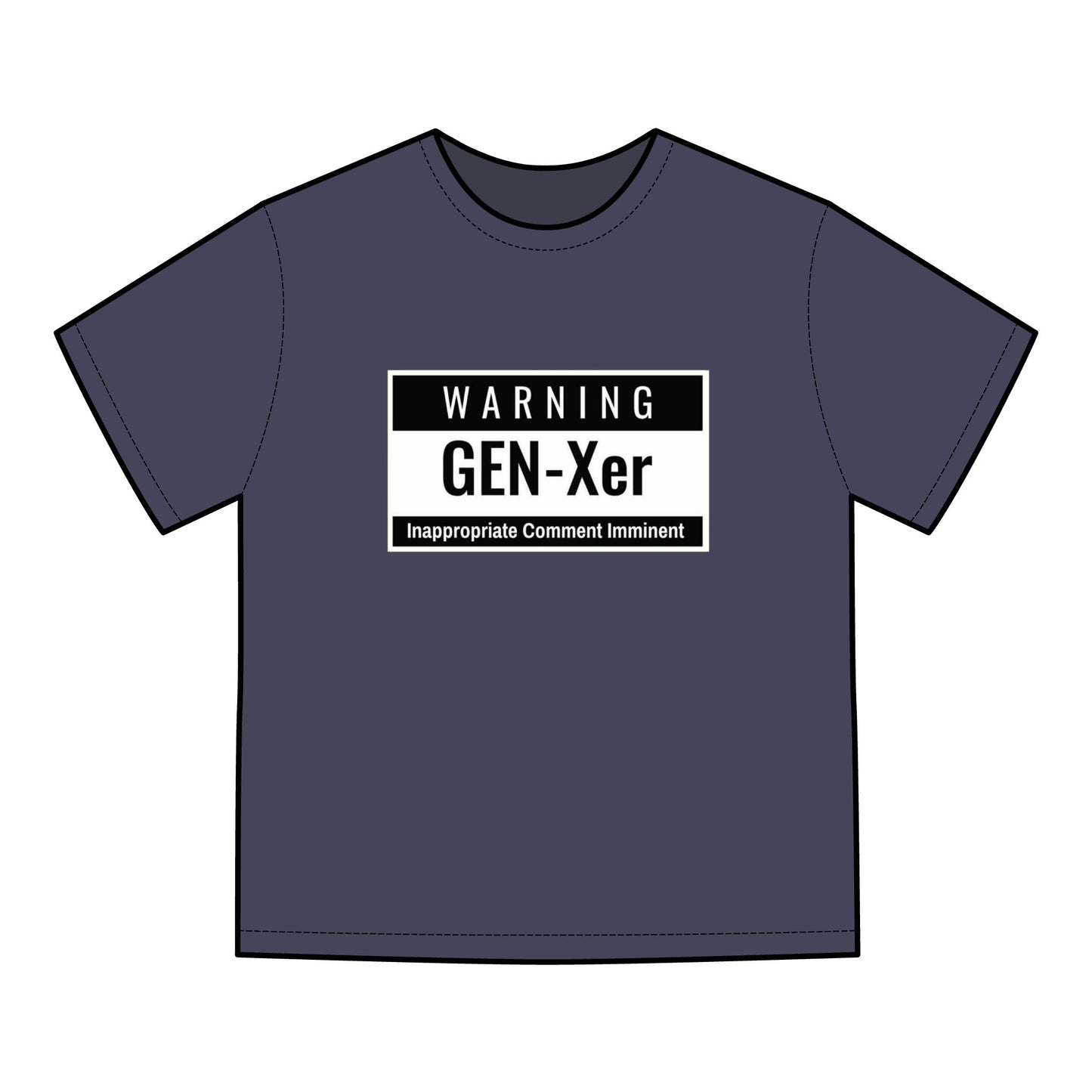 GEN-Xer-Unisex ComfortWash® Garment-Dyed T-Shirt