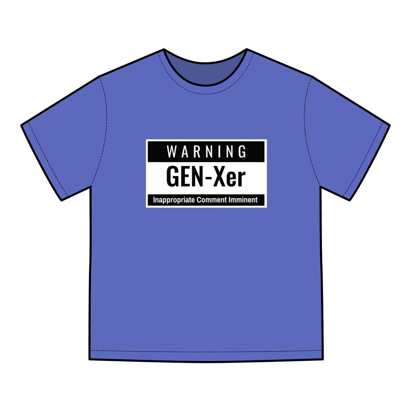 GEN-Xer-Unisex ComfortWash® Garment-Dyed T-Shirt