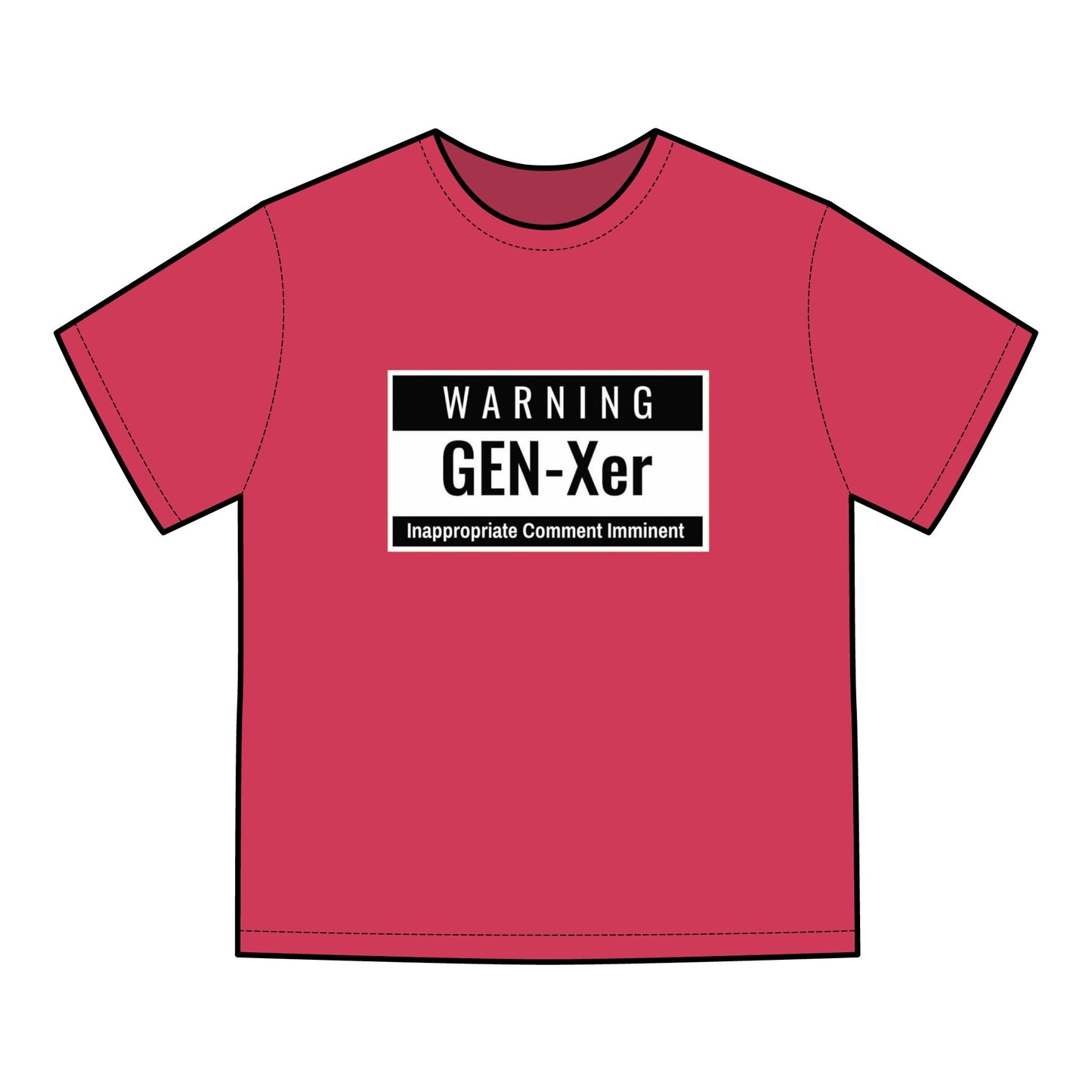 GEN-Xer-Unisex ComfortWash® Garment-Dyed T-Shirt