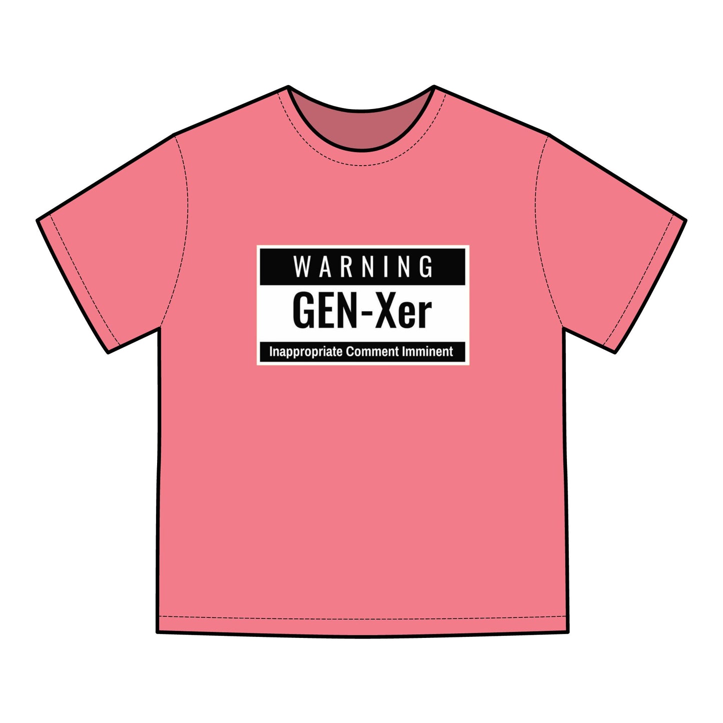 GEN-Xer-Unisex ComfortWash® Garment-Dyed T-Shirt