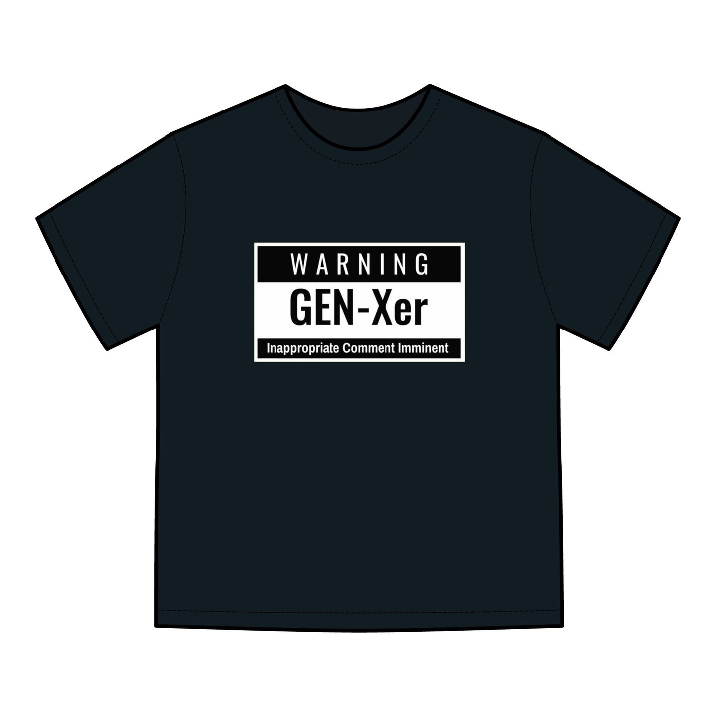 GEN-Xer-Unisex ComfortWash® Garment-Dyed T-Shirt
