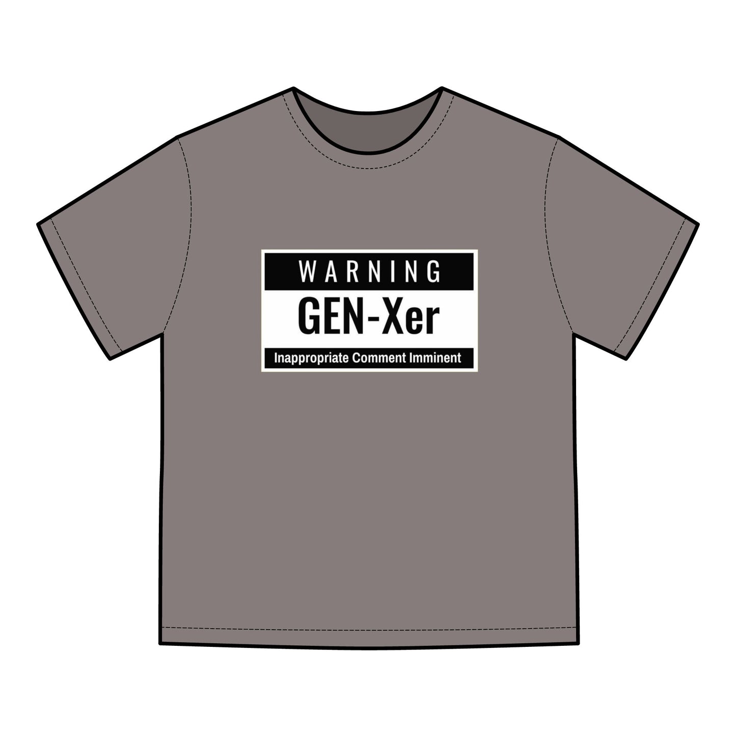 GEN-Xer-Unisex ComfortWash® Garment-Dyed T-Shirt