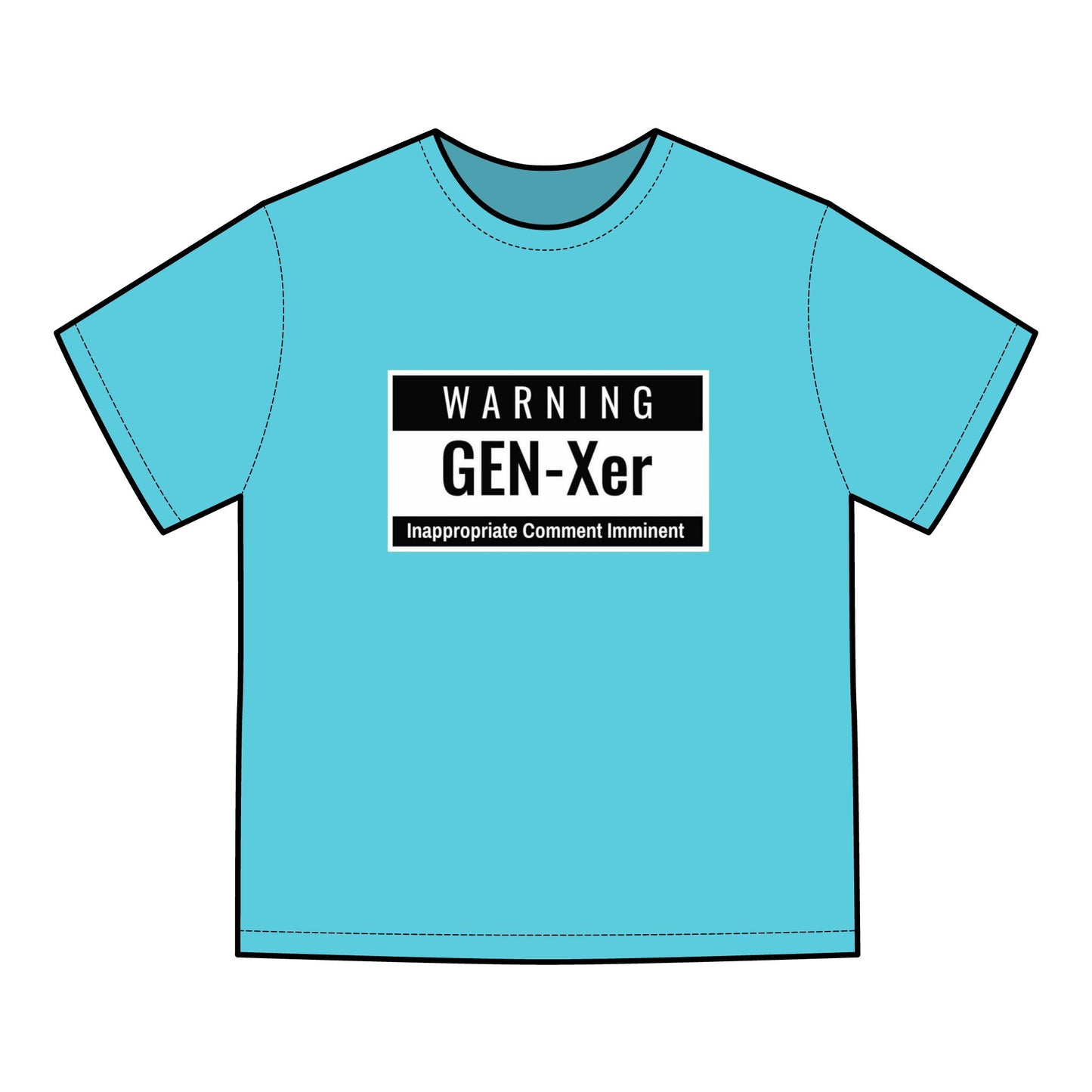 GEN-Xer-Unisex ComfortWash® Garment-Dyed T-Shirt