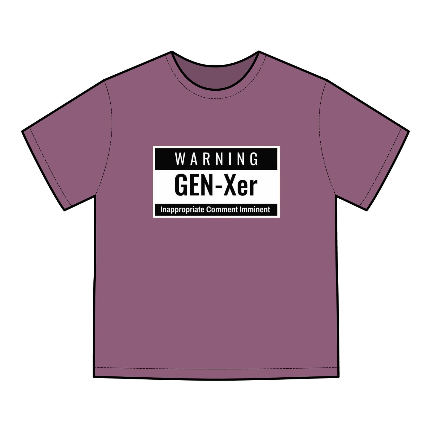 GEN-Xer-Unisex ComfortWash® Garment-Dyed T-Shirt