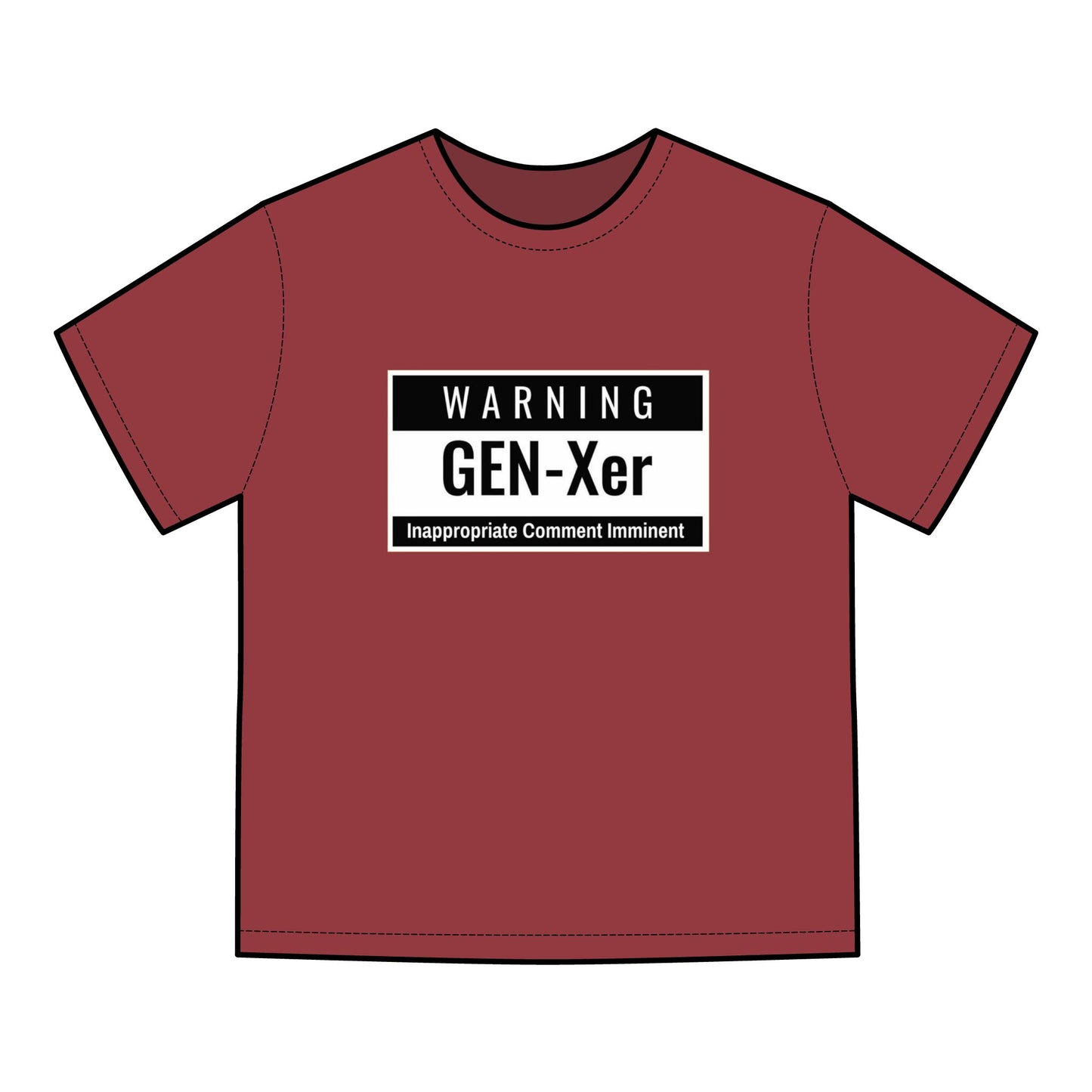 GEN-Xer-Unisex ComfortWash® Garment-Dyed T-Shirt