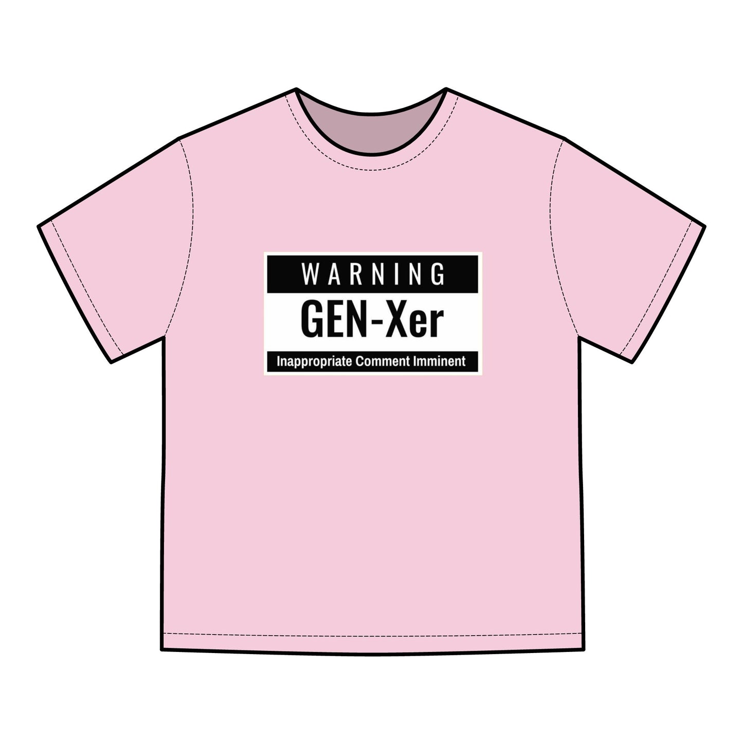 GEN-Xer-Unisex ComfortWash® Garment-Dyed T-Shirt