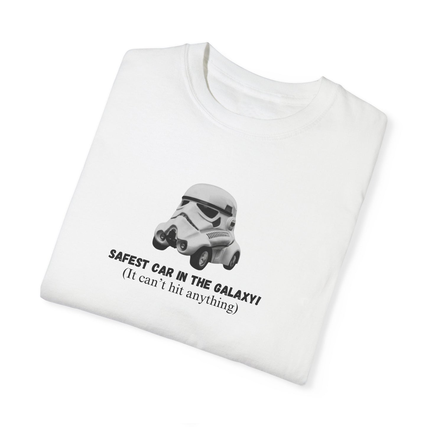 'Safest Car in the Galaxy' (It Can't Hit Anything)