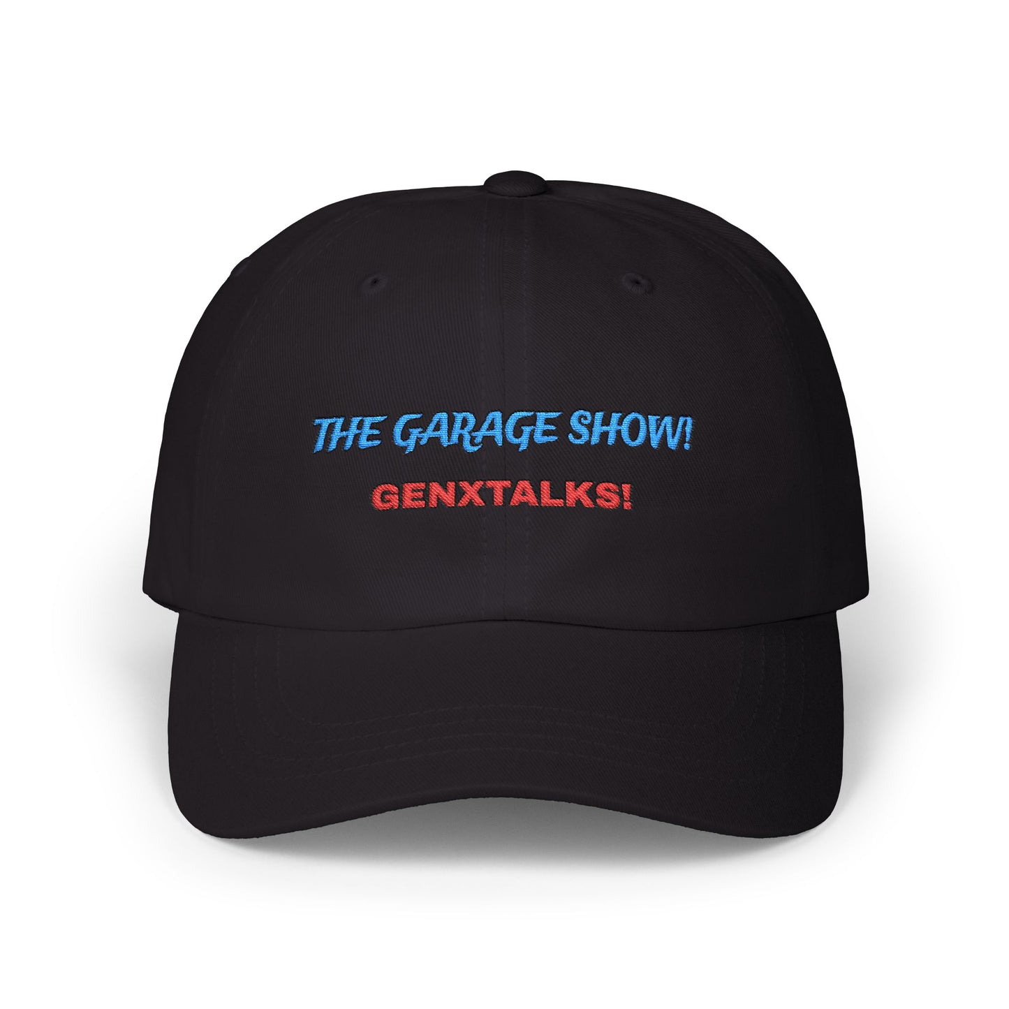 The Garage Show Dad Cap! , Strap Adjustable in back