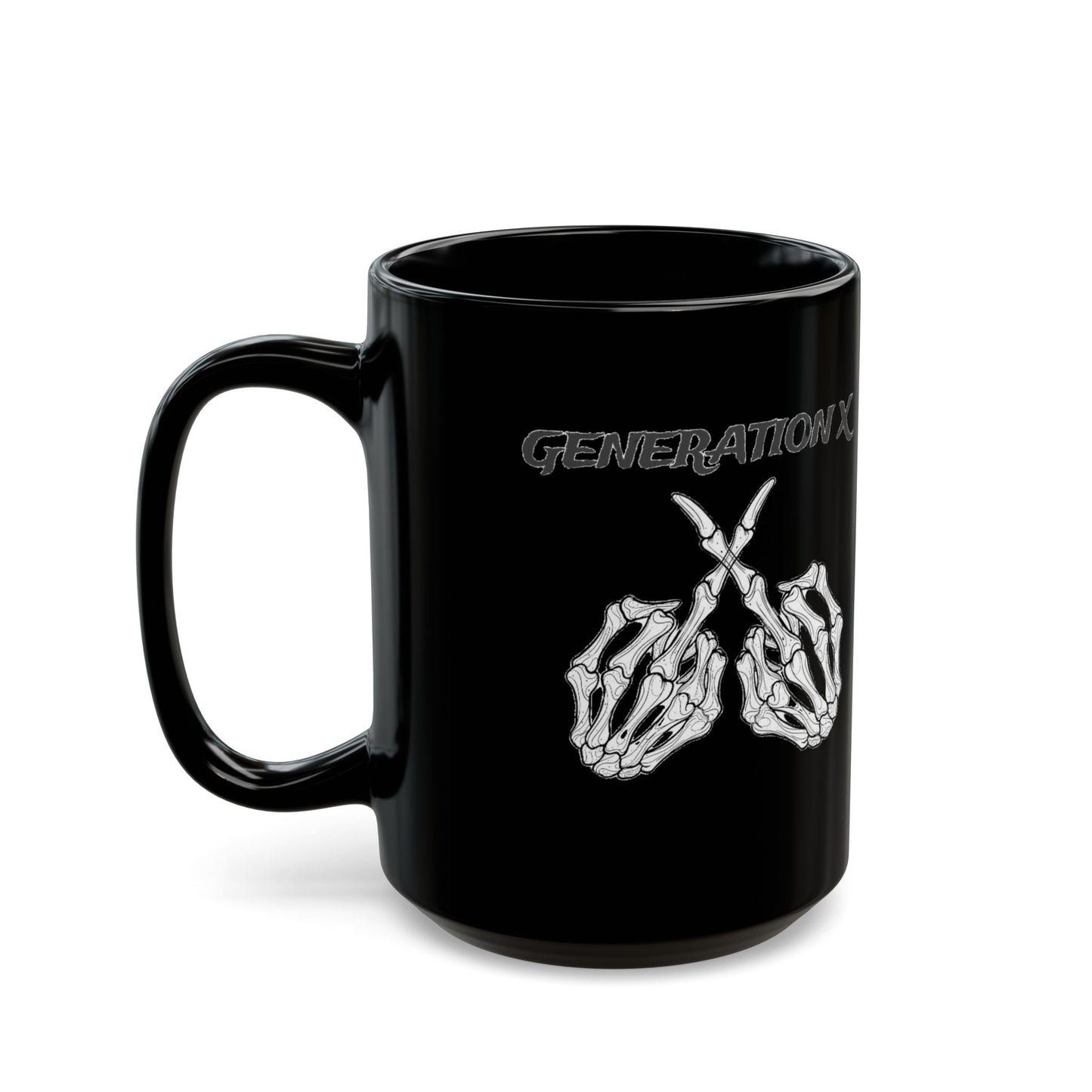 GenX Bones-Black Mug (11oz, 15oz)