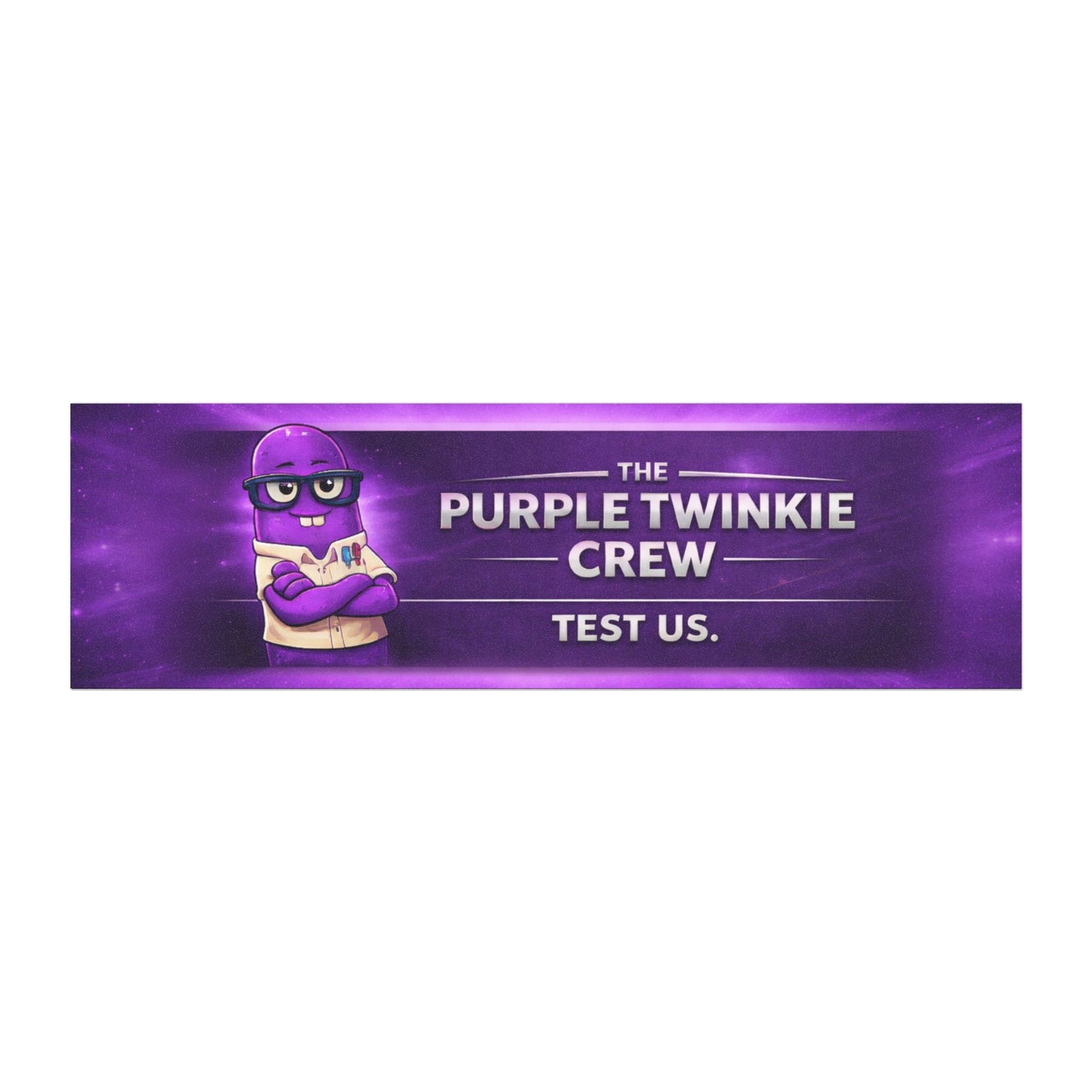 Team Magnet! The Purple Twinkie Crew!