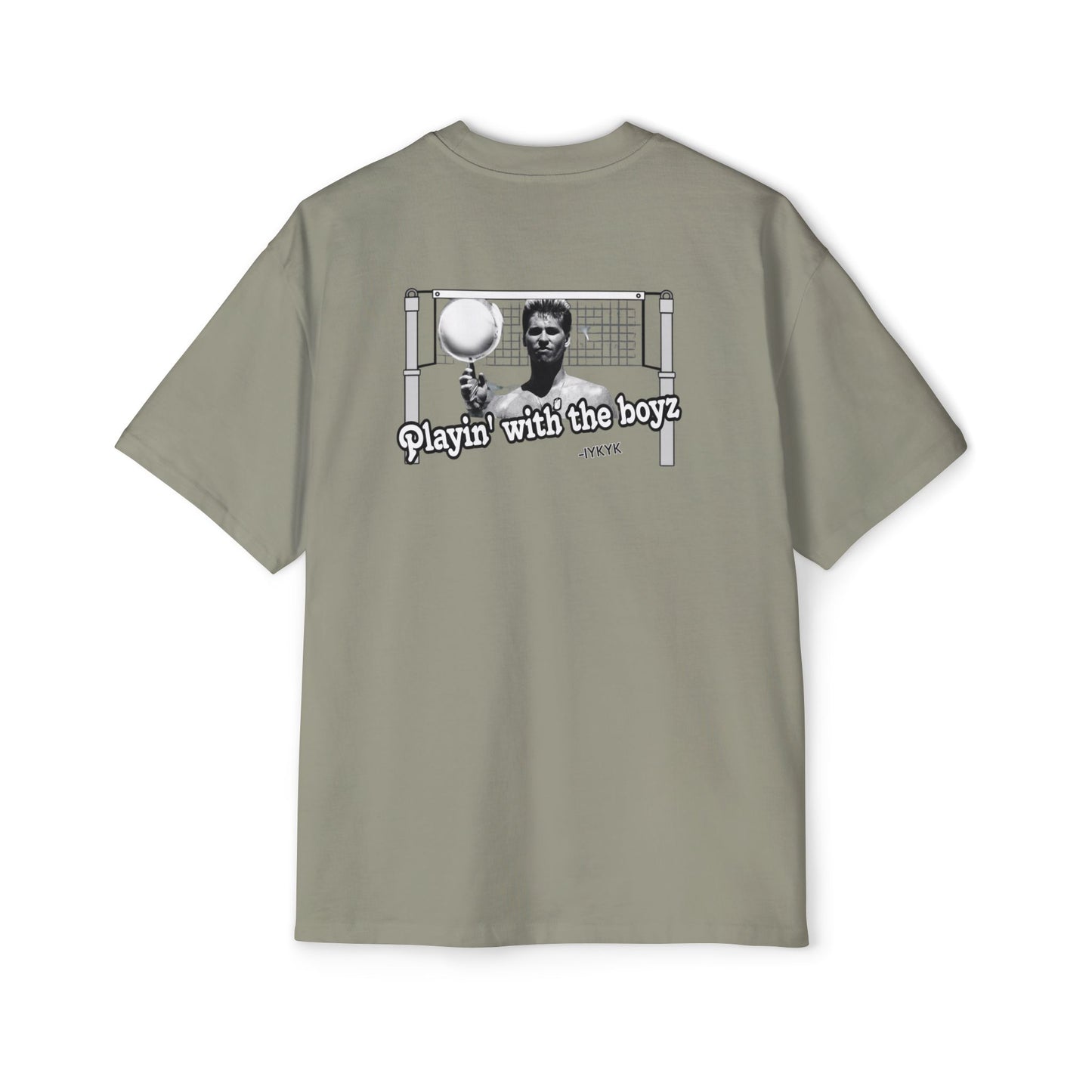 "Playin' with the Boyz" Graphic (BACK)