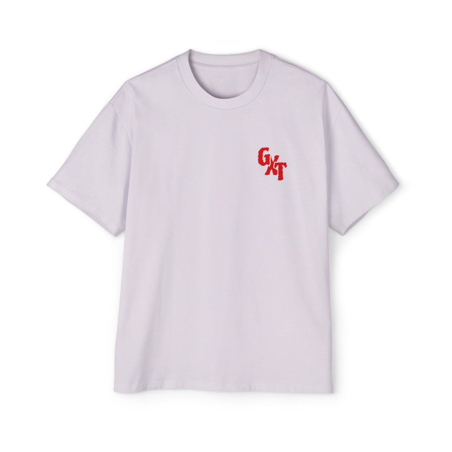 "Talk Hard" KGXT- Men's Heavy Oversized Tee -