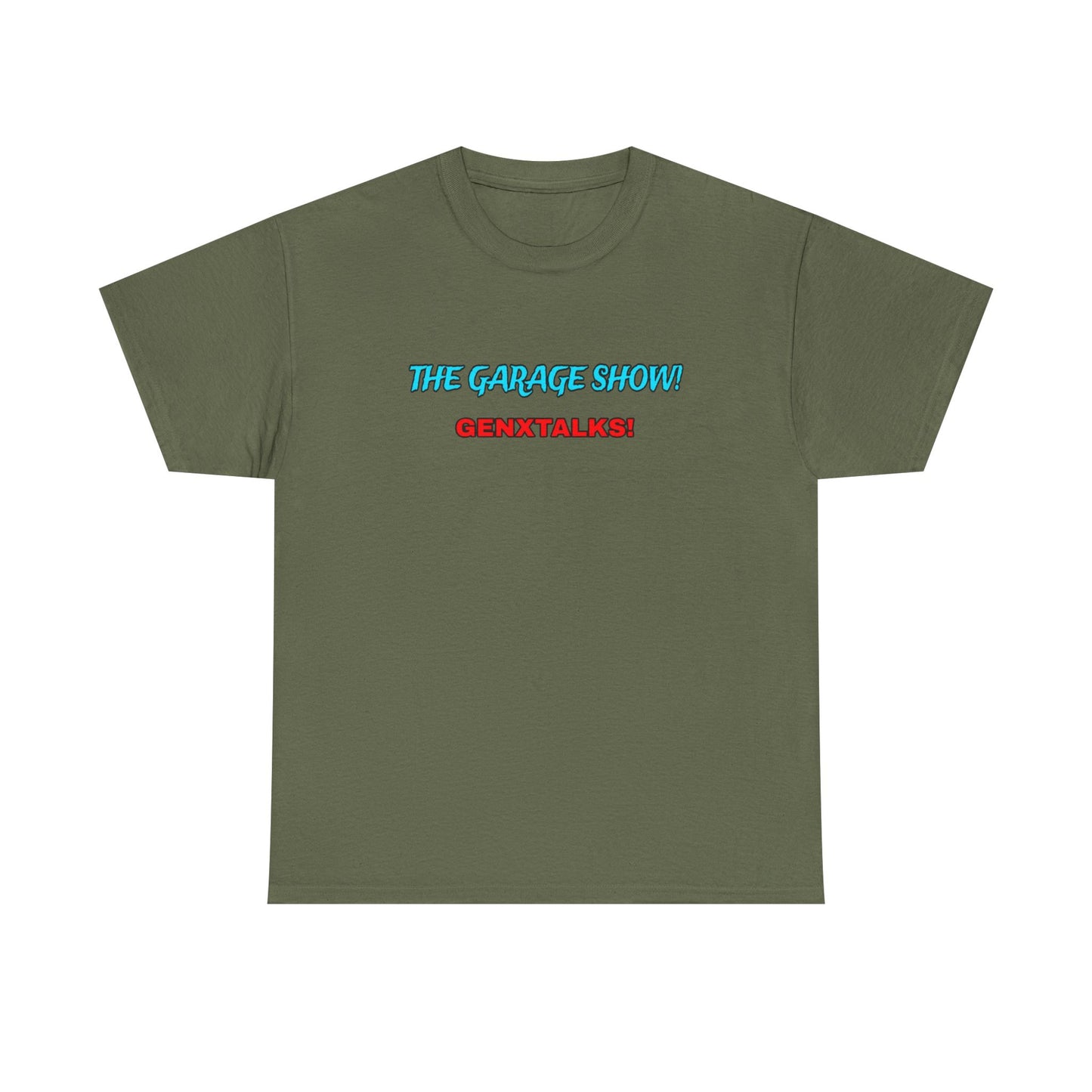 Garage Shows, Retro Graphic Tee!