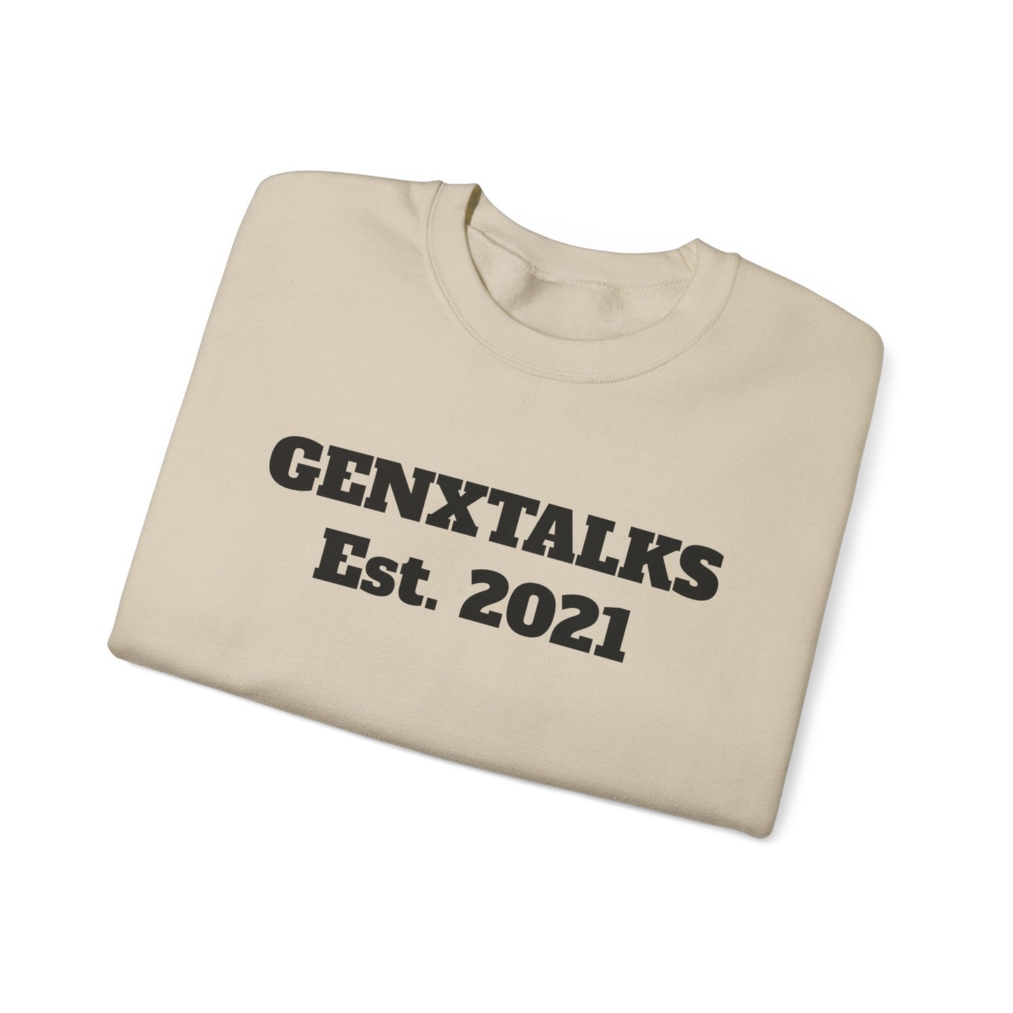 GenXTalks Est. 2021 Crewneck Sweatshirt