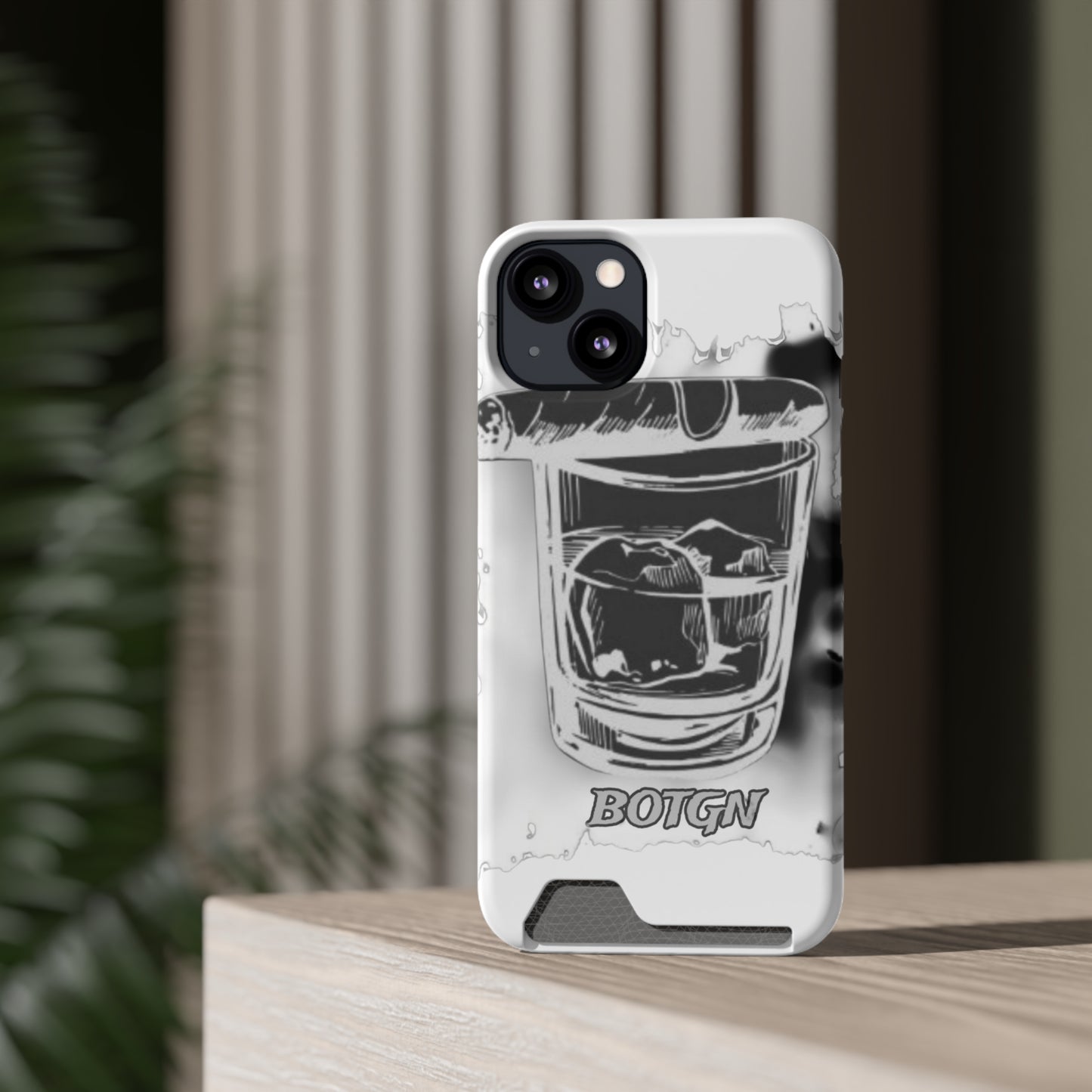 BOTGN- Phone Case With Card Holder