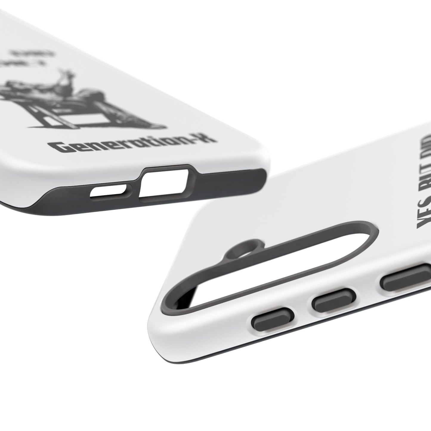 "Yes, But Did You Die?" - Cell phone case