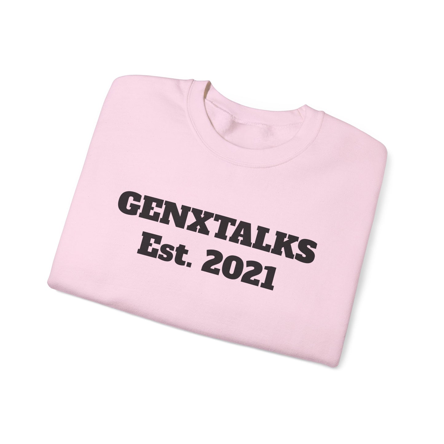 GenXTalks Est. 2021 Crewneck Sweatshirt
