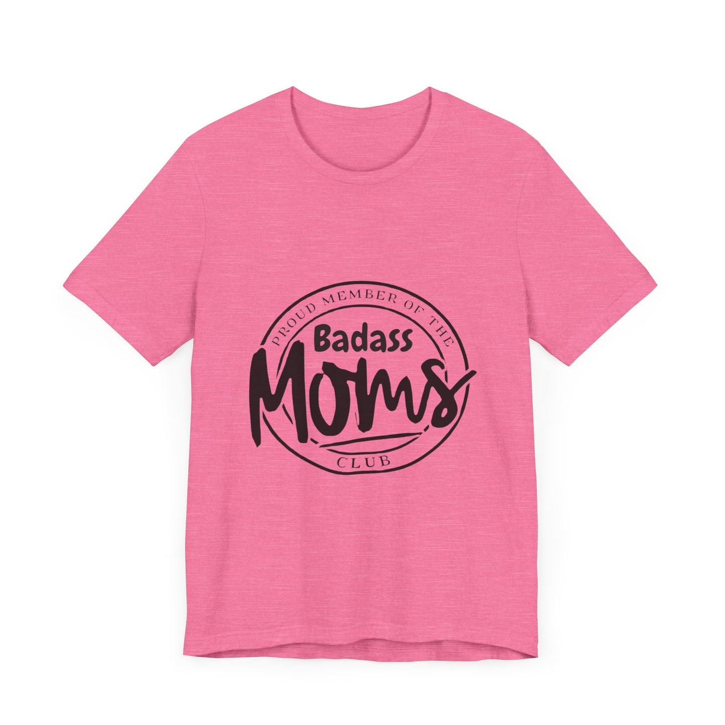 Bad Ass Moms Club-Unisex Jersey Short Sleeve Tee