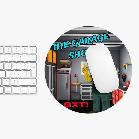 Garage Show Mouse Pad,