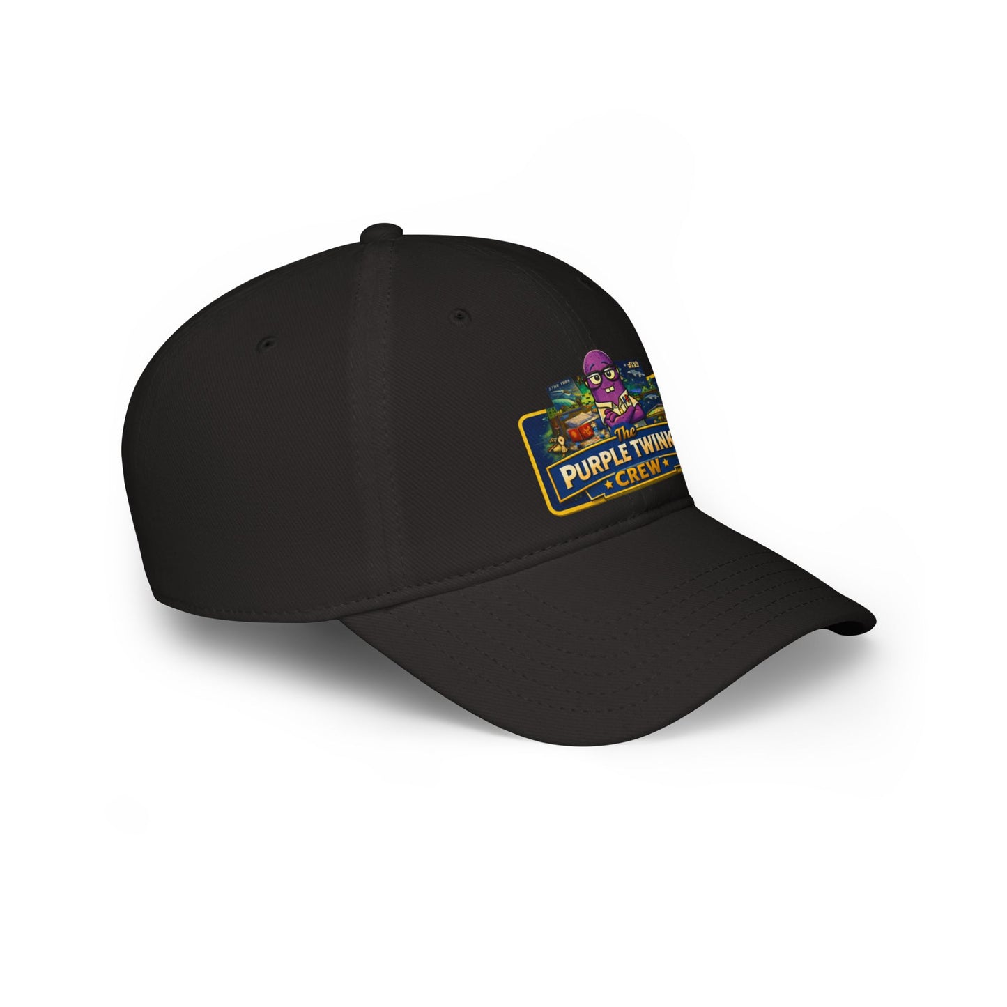 The Purple Twinkie Crew Cap