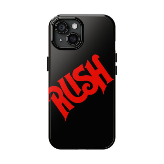 Rush Logo Tough Phone Case - Durable Protection for Music Lovers