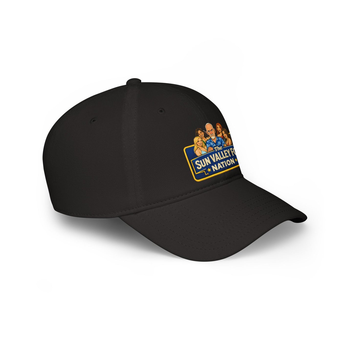 Sun Valley Fox Nation Low Profile Baseball Cap