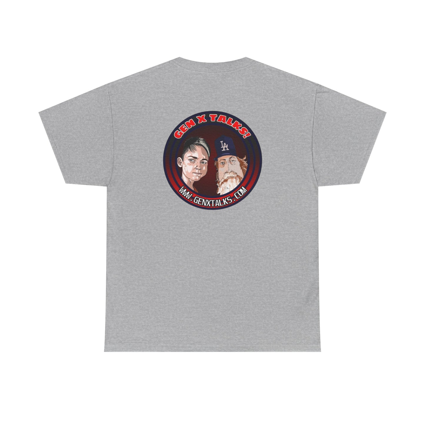 GenXTalks Circle Logo Tshirt