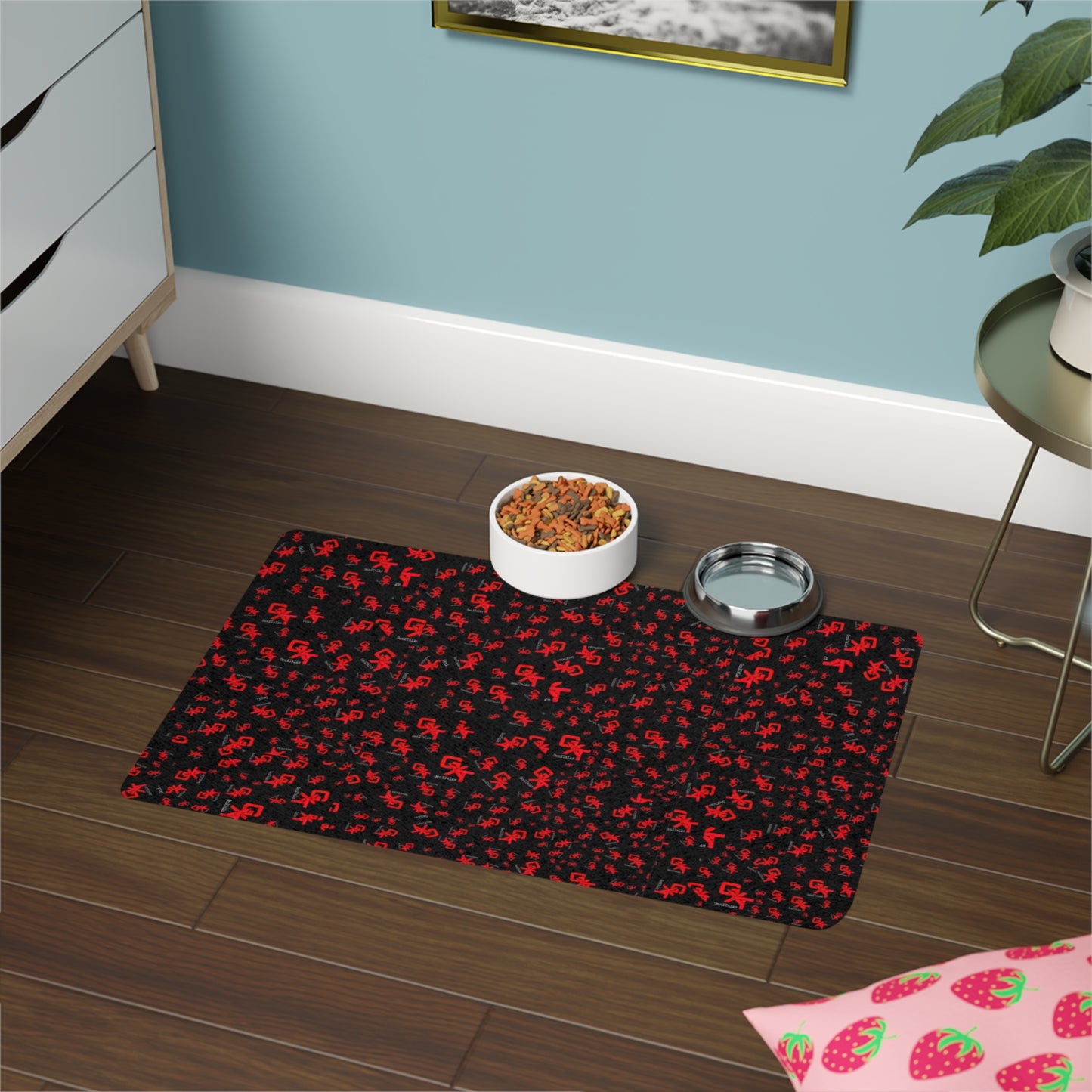 GXT Crazy-Pet Food Mat (12x18)