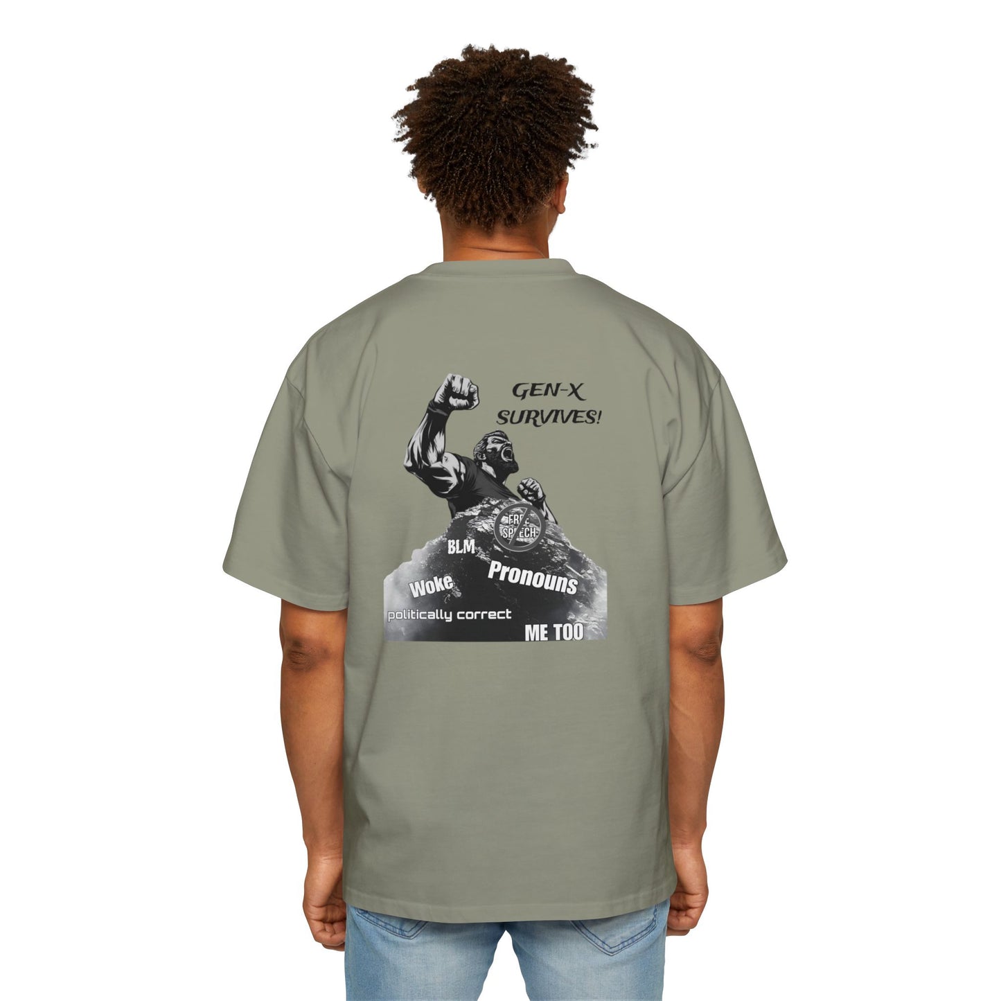 Gen-X Survives!-Bold Heavy T