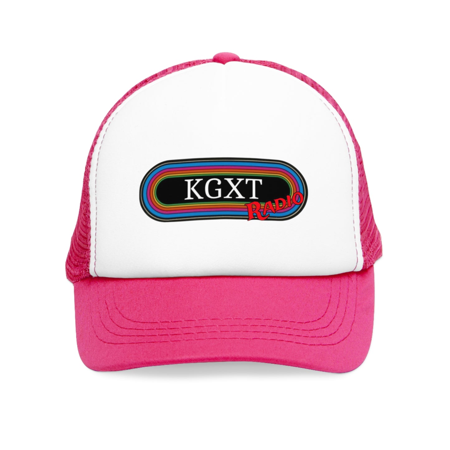 Retro Mesh Cap - Stylish Trucker Hat,