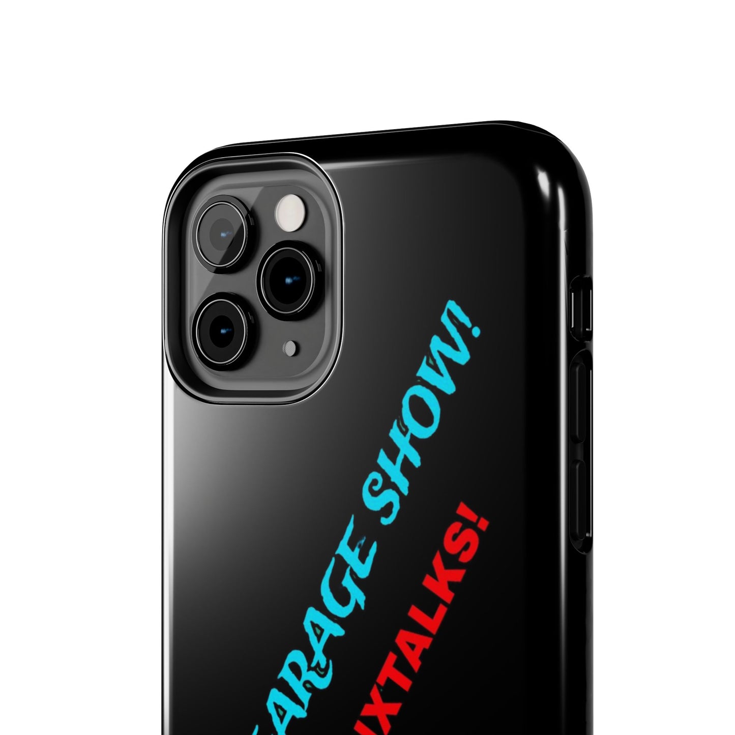 The Garage Show! Topugh Phone case Black edition!