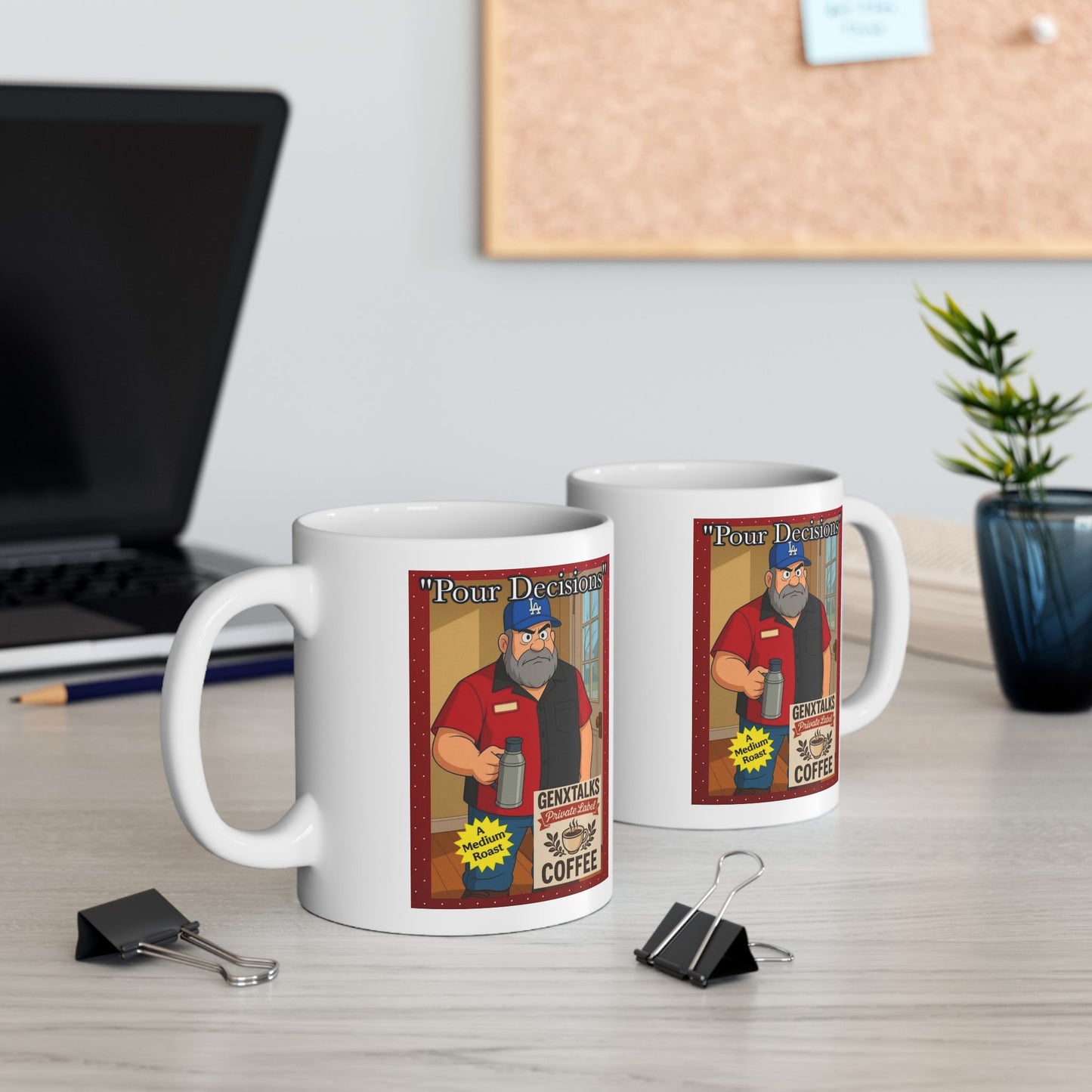 The General's Ceramic Mug —  11oz/15oz