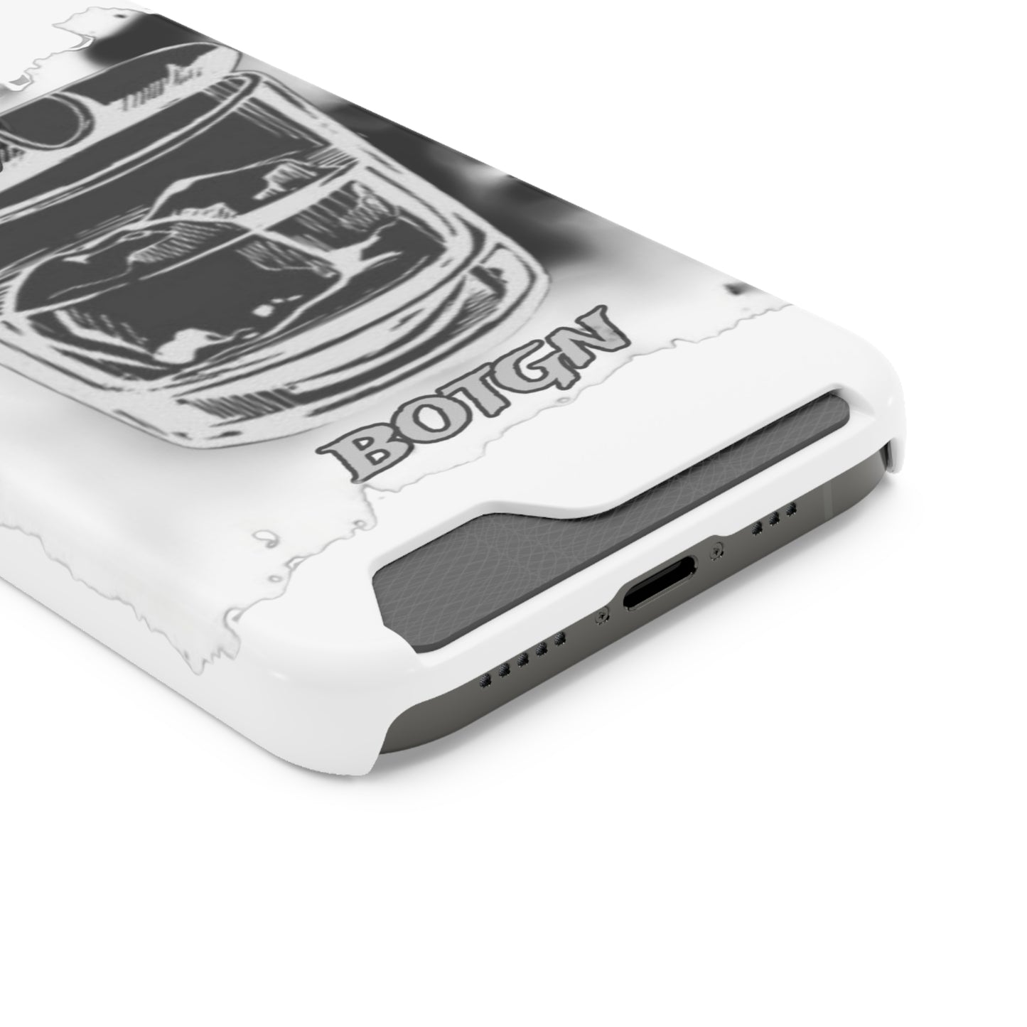BOTGN- Phone Case With Card Holder
