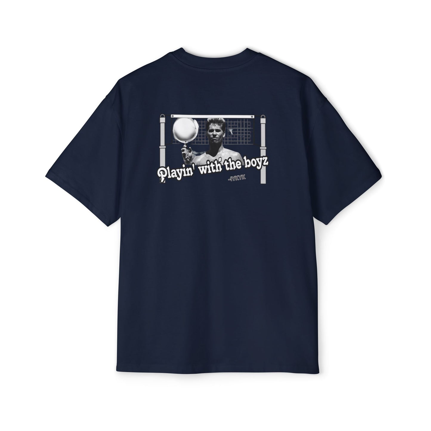 "Playin' with the Boyz" Graphic (BACK)
