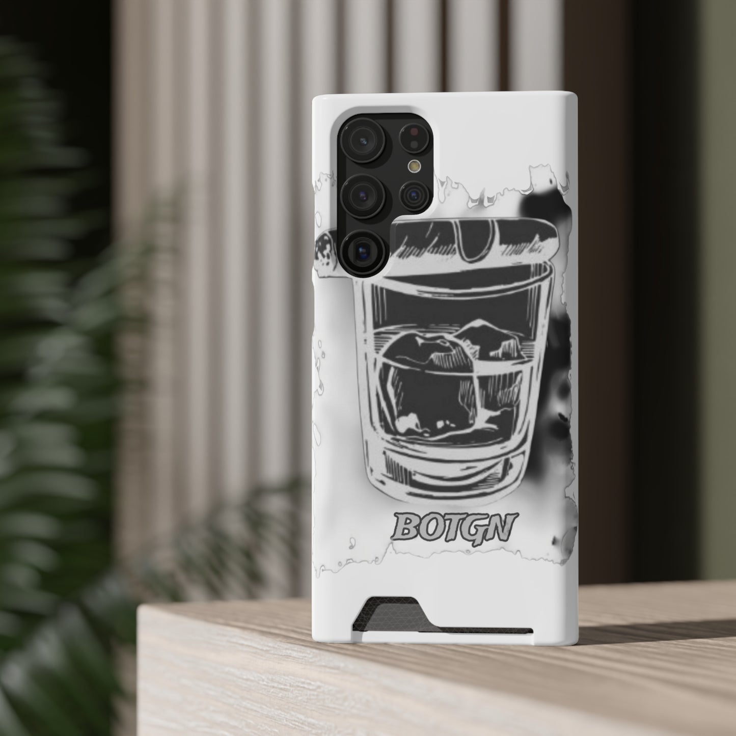 BOTGN- Phone Case With Card Holder