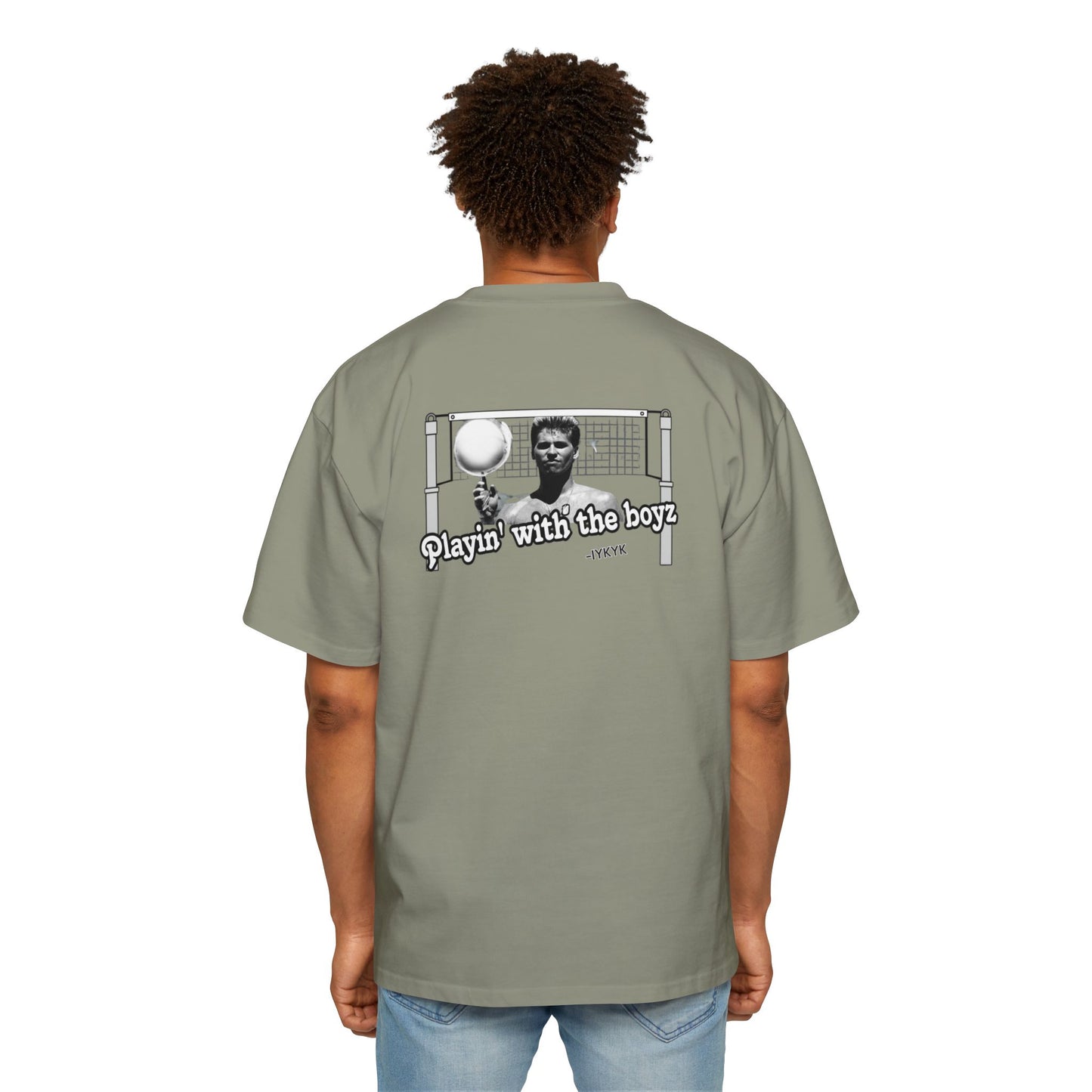 "Playin' with the Boyz" Graphic (BACK)