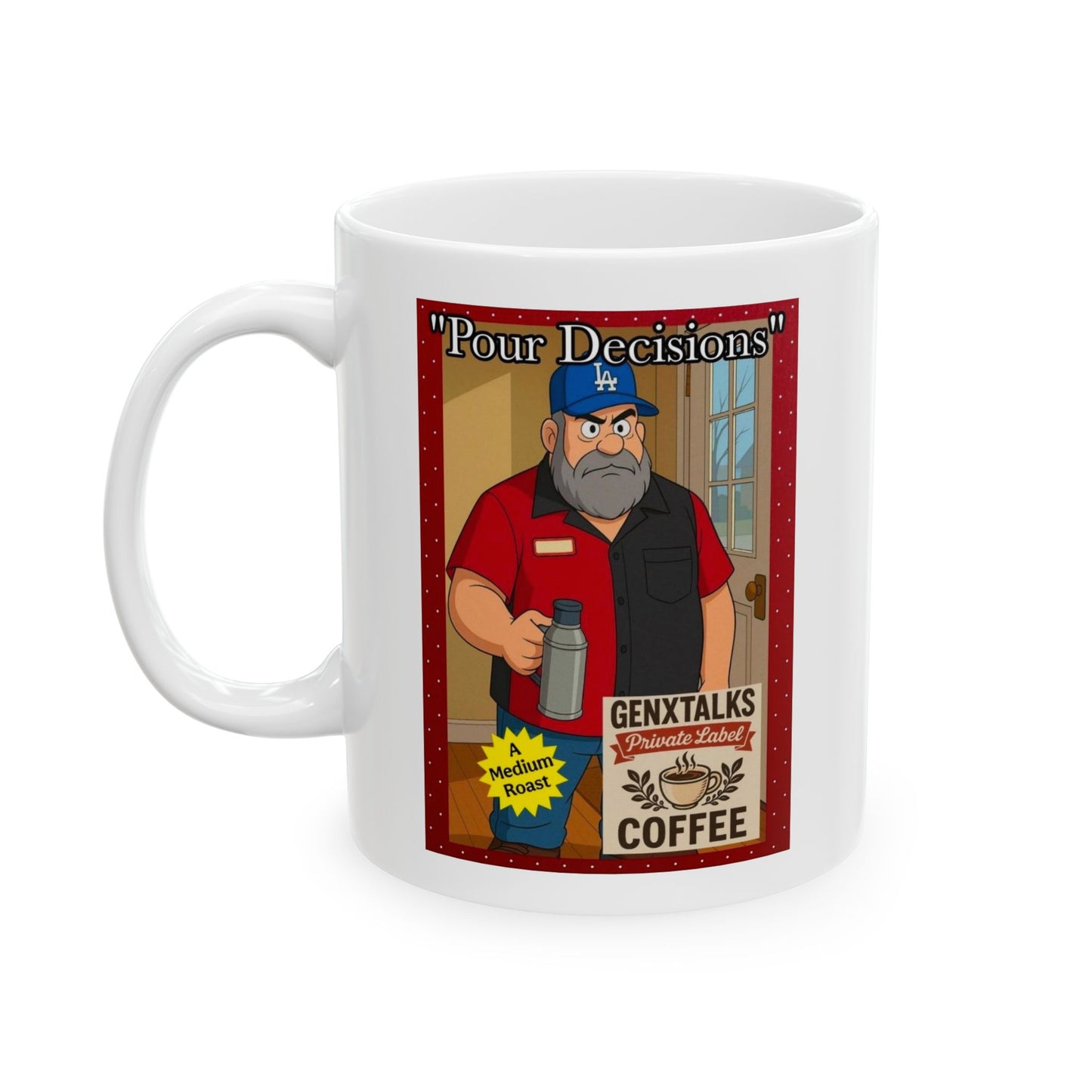 The General's Ceramic Mug —  11oz/15oz