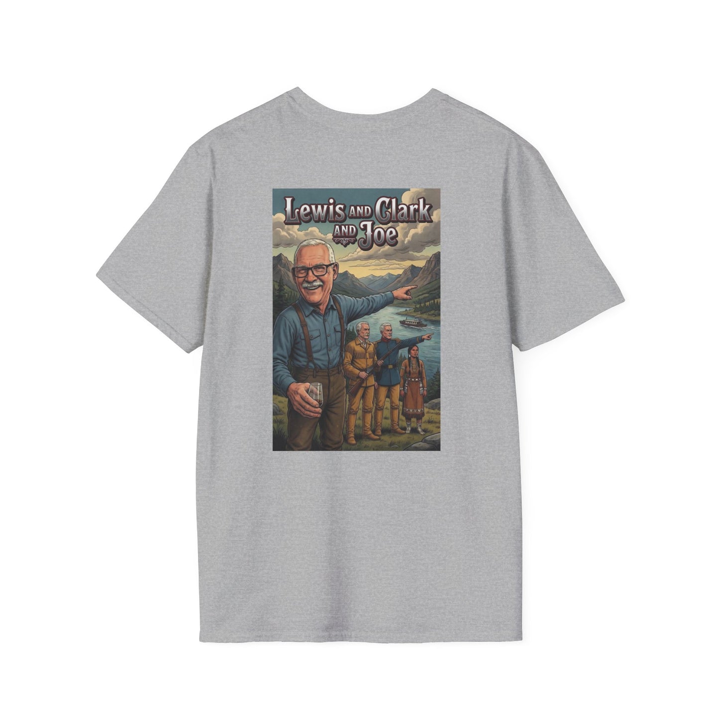 Lewis and Clark and Joe Tshirt