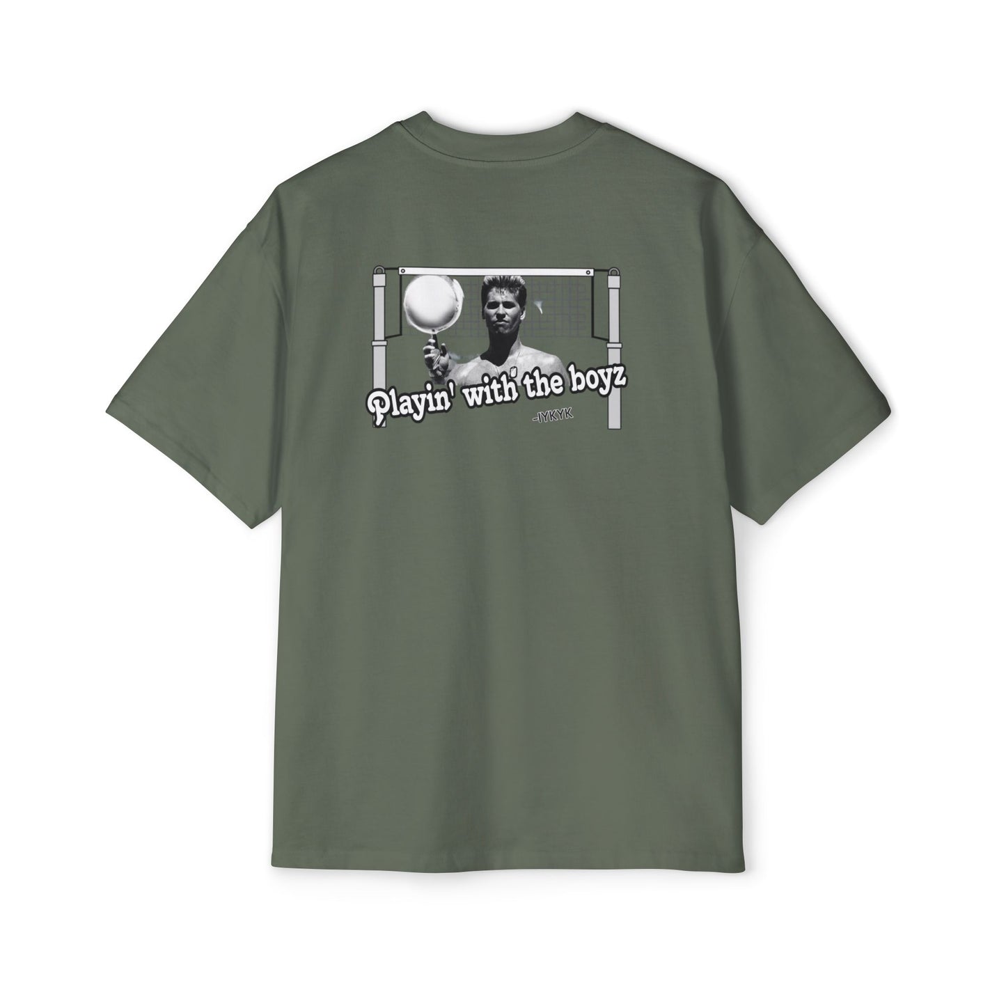"Playin' with the Boyz" Graphic (BACK)