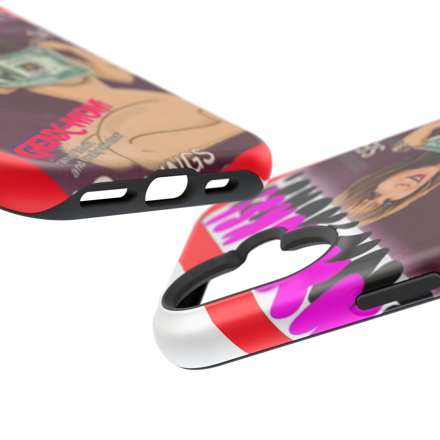 Gen X Mom-Impact-Resistant Phone Case - Retro Humor & Nostalgia
