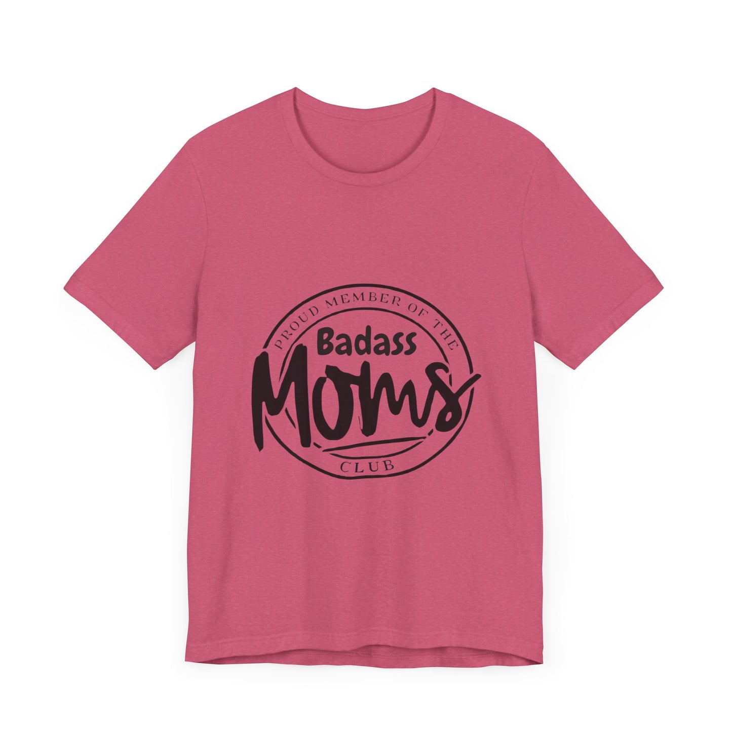 Bad Ass Moms Club-Unisex Jersey Short Sleeve Tee