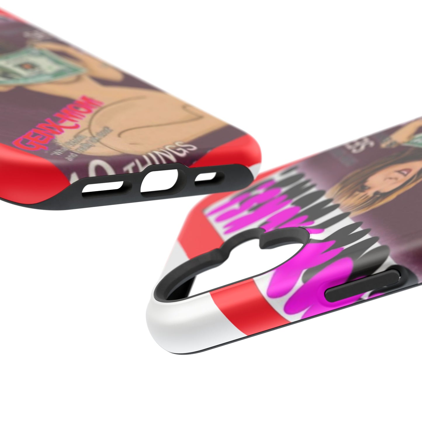 Gen X Mom-Impact-Resistant Phone Case - Retro Humor & Nostalgia