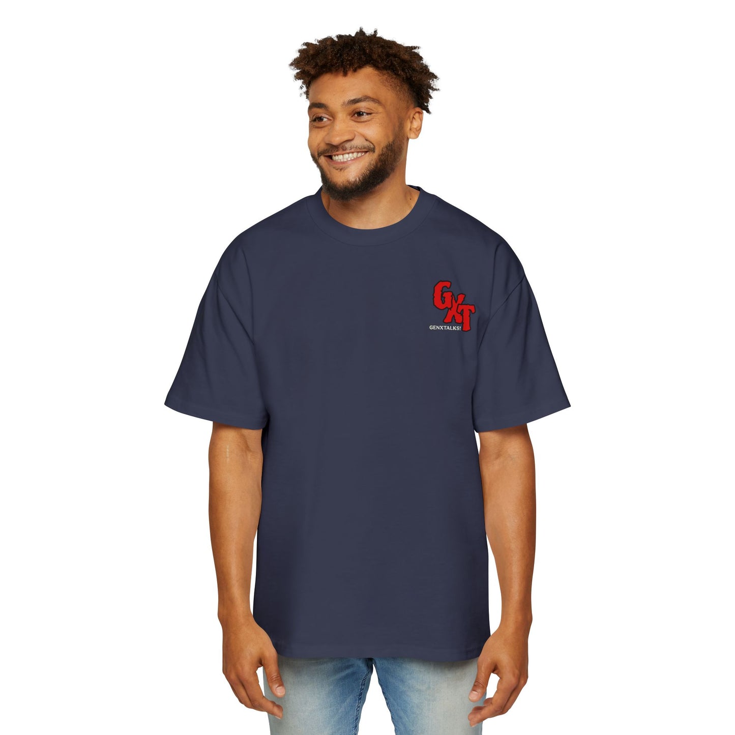'I've Got the Plug'- Men's Heavy Oversized Tee